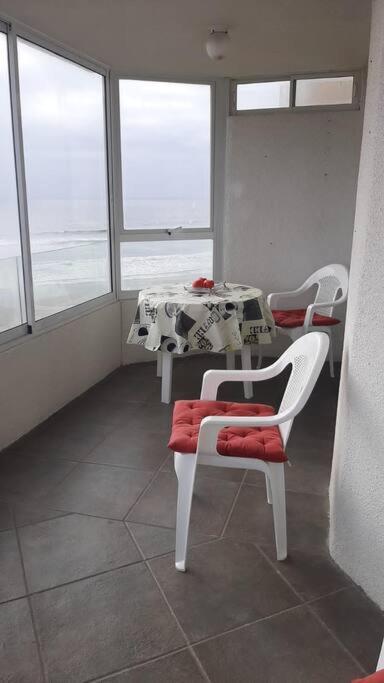 Depto Amoblado 6 Personas Piscina Vista Al Mar Primera Linea La Serena