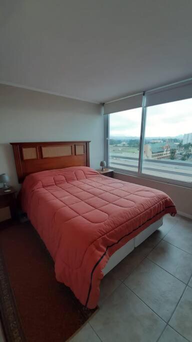 Apartamento Depto Amoblado 6 Personas Piscina Vista Al Mar Primera Linea La Serena