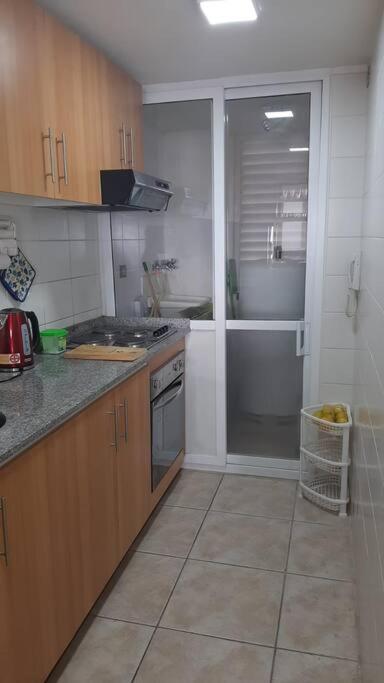 Depto Amoblado 6 Personas Piscina Vista Al Mar Primera Linea Apartamento