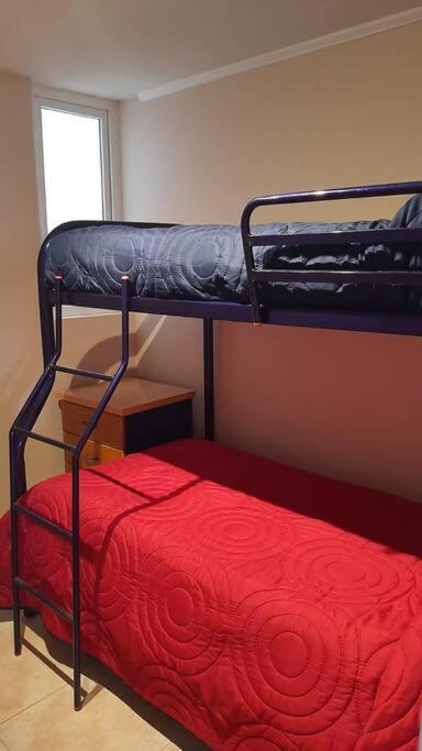 Apartamento Depto Amoblado 6 Personas Piscina Vista Al Mar Primera Linea La Serena