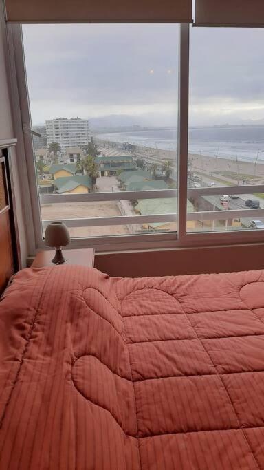 Apartamento Depto Amoblado 6 Personas Piscina Vista Al Mar Primera Linea La Serena